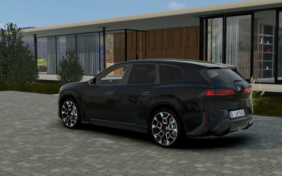 2026 BMW iX3 50 xDrive Automatic