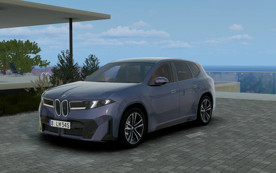 2026 BMW iX3 40 Automatic
