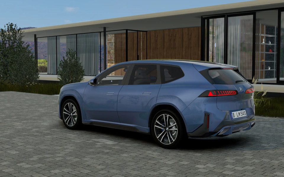 2026 BMW iX3 40 Automatic