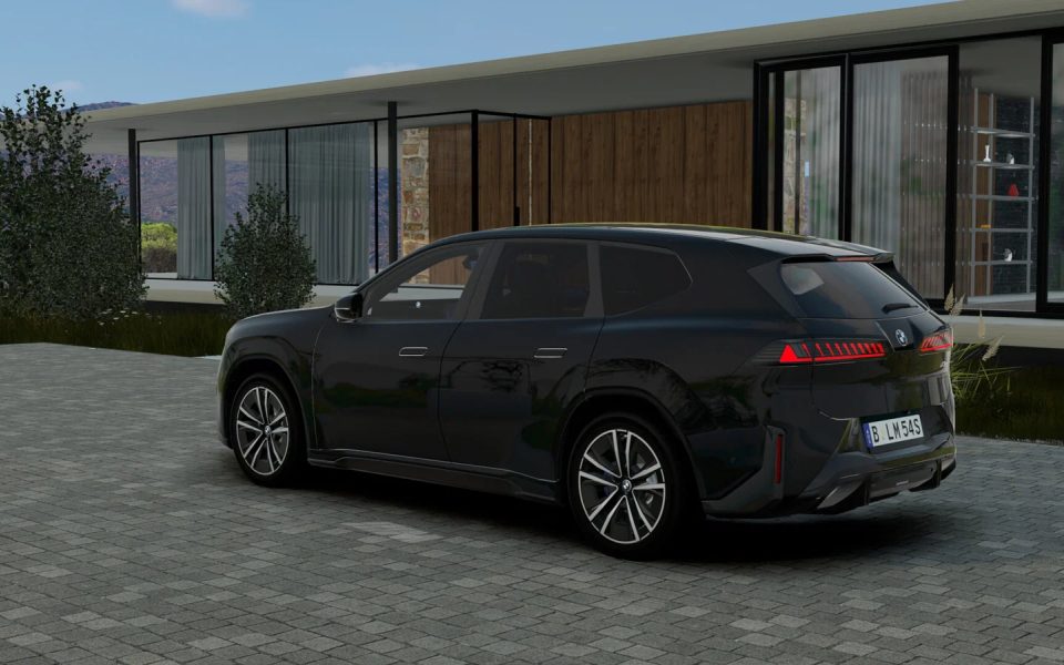 2026 BMW iX3 50 xDrive Automatic