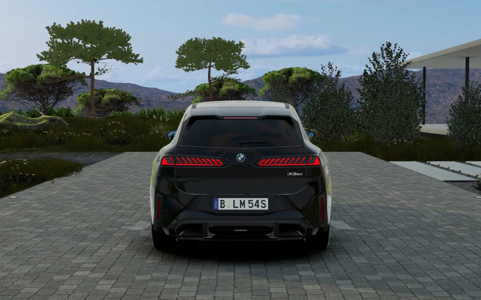 2026 BMW iX3 50 xDrive Automatic