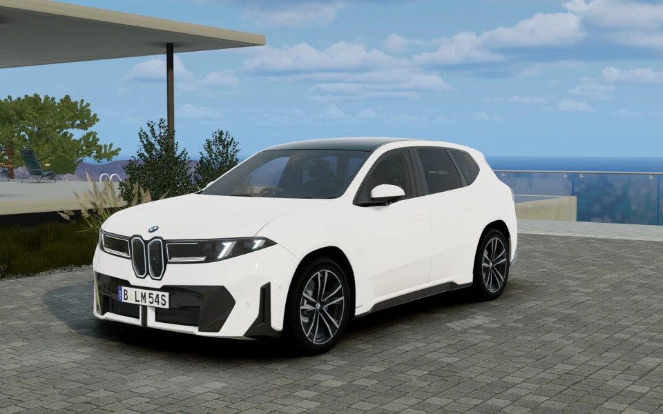 2026 BMW iX3 40 Automatic
