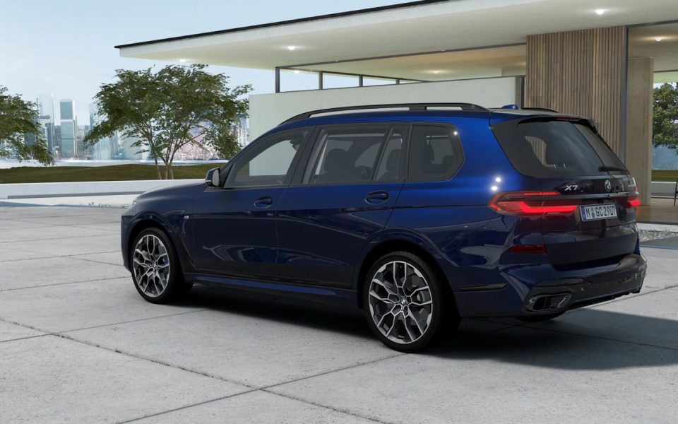 2026 BMW X7 xDrive40i Automatic
