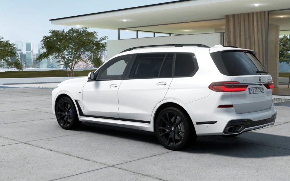 2026 BMW X7 xDrive40d Automatic