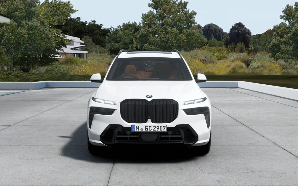2026 BMW X7 xDrive40d Automatic