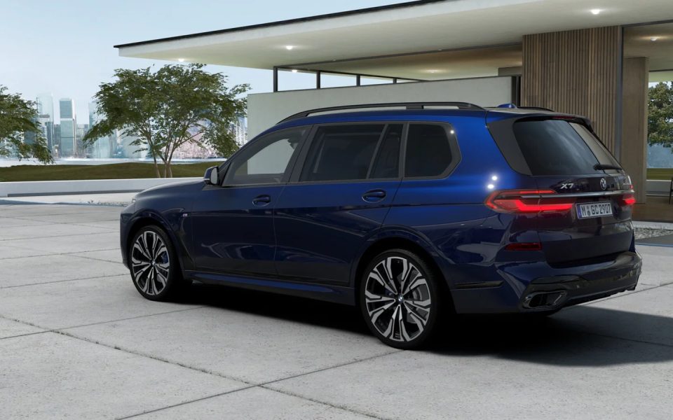 2026 BMW X7 xDrive40d Automatic