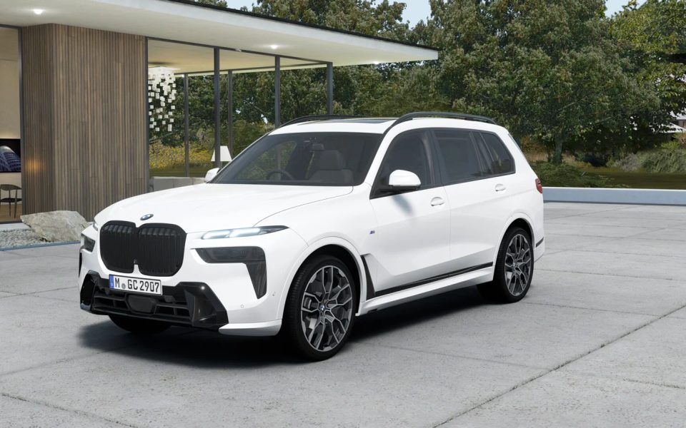 2026 BMW X7 xDrive40d Automatic