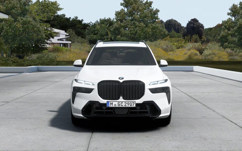 2026 BMW X7 xDrive40d Automatic