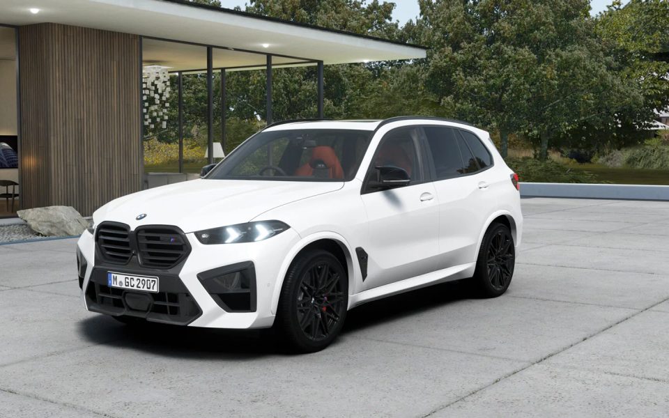 2026 BMW X5 M Competition Automatic