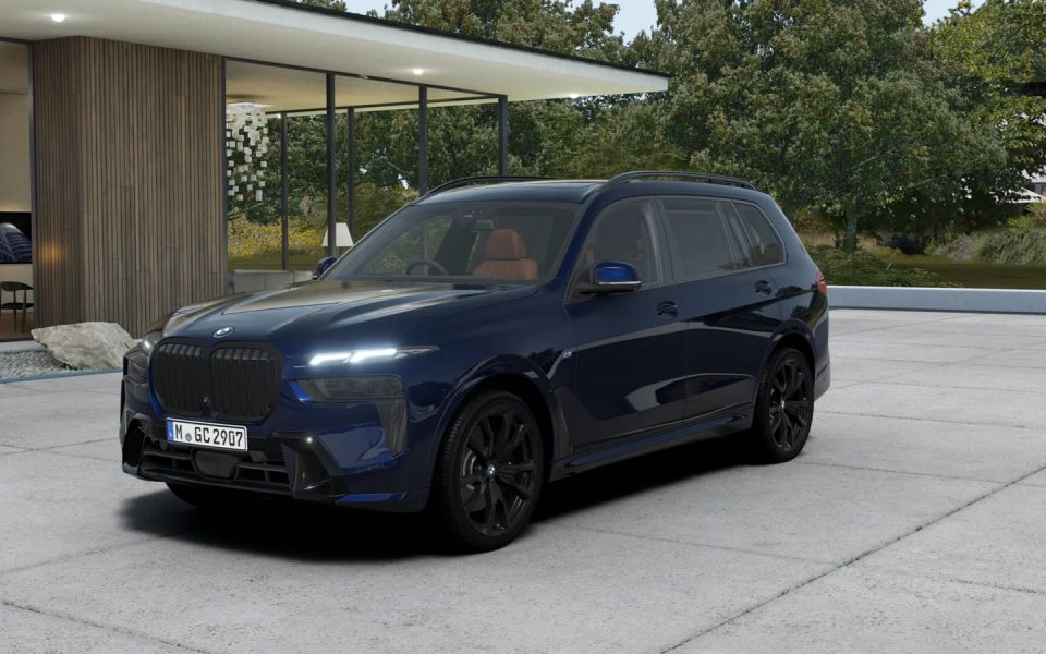 2026 BMW X7 xDrive40d Automatic