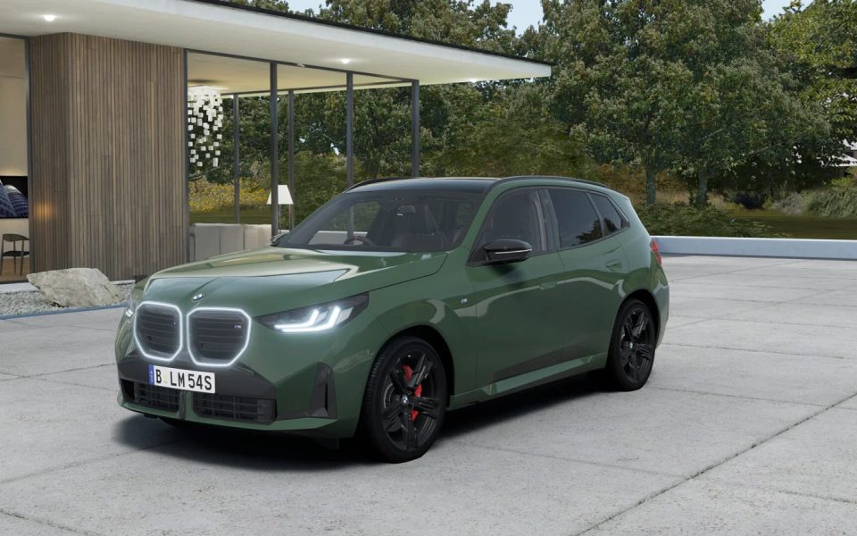 2026 BMW X3 M50 xDrive Automatic