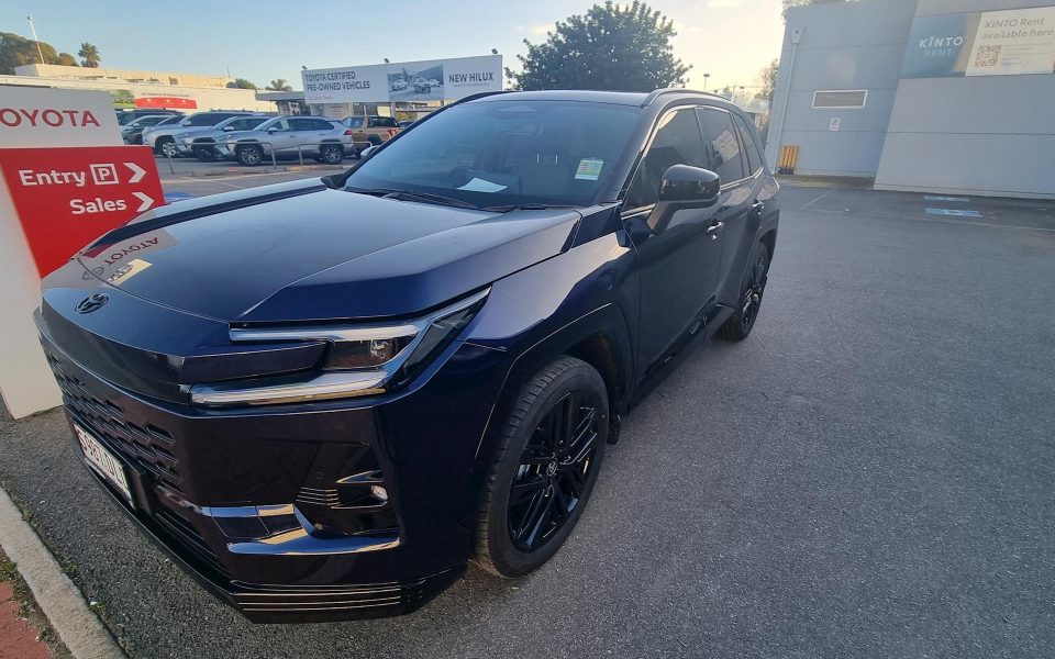 2026 Toyota RAV4 XSE Hybrid AWD Two Tone