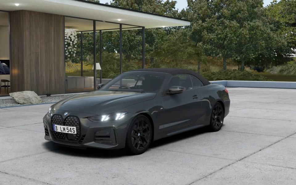2026 BMW 420i Convertible Automatic