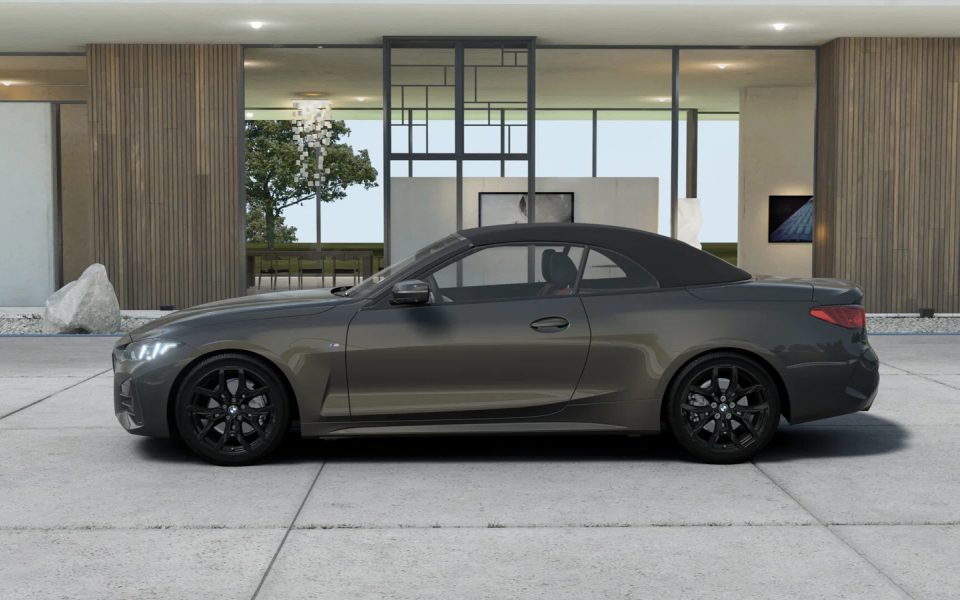 2026 BMW 420i Convertible Automatic
