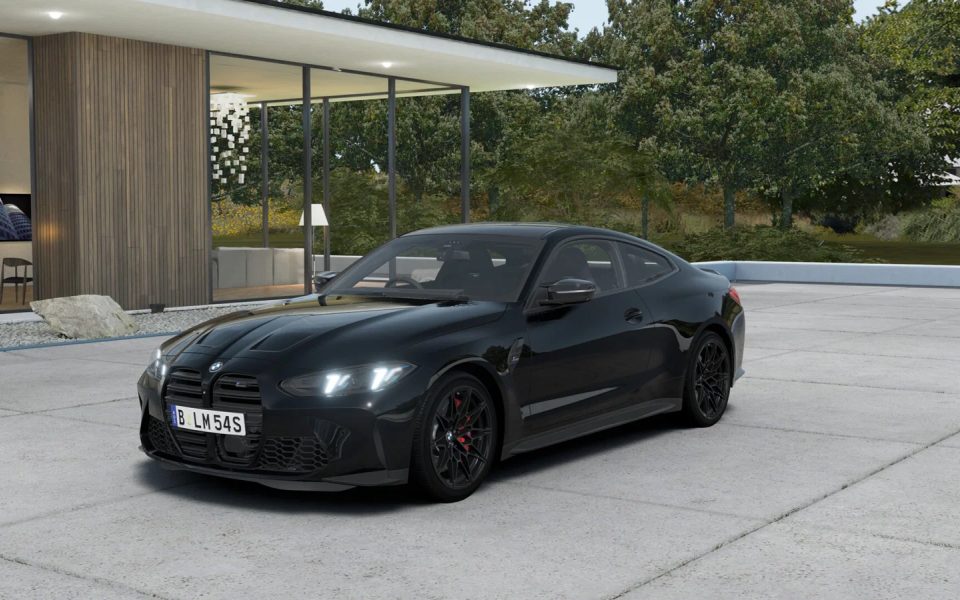 2026 BMW M4 Competition M xDrive Coupé Automatic