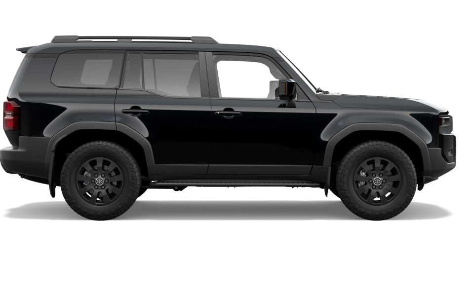 2026 Toyota LandCruiser Prado Altitude 48V Turbo-diesel