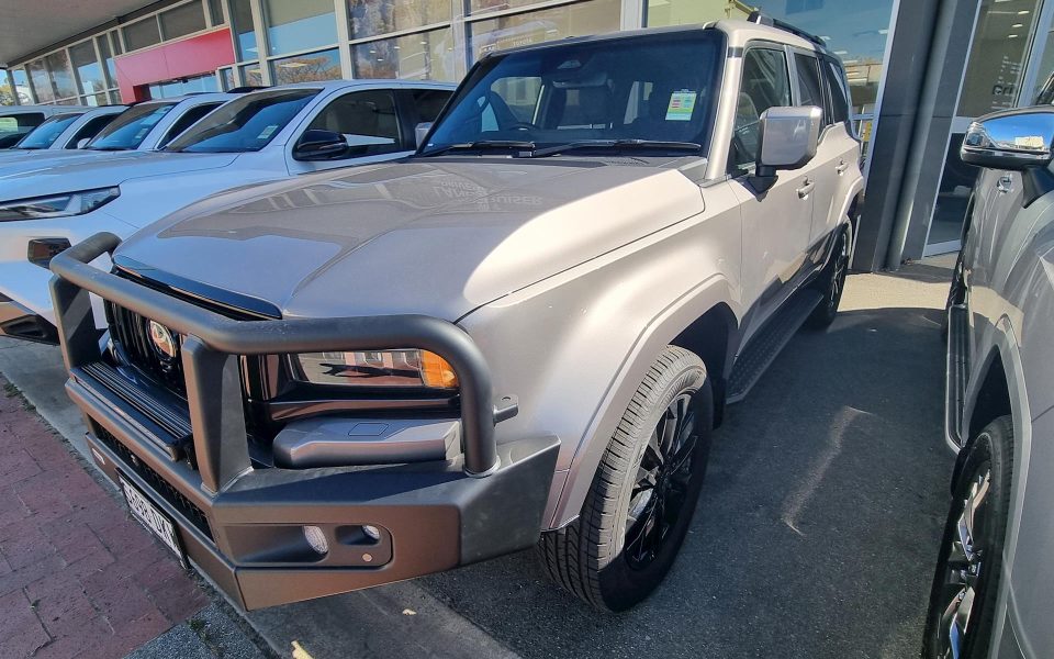 2026 Toyota LandCruiser Prado VX Turbo-diesel