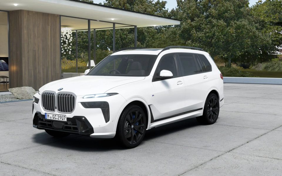2026 BMW X7 xDrive40i Automatic