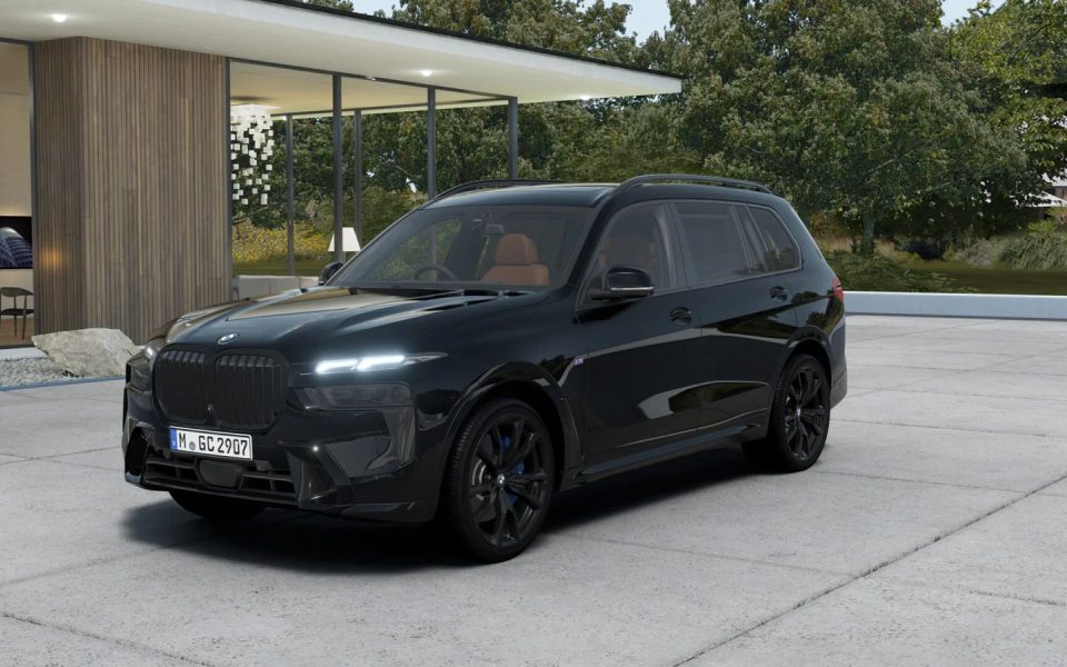 2026 BMW X7 xDrive40d Automatic