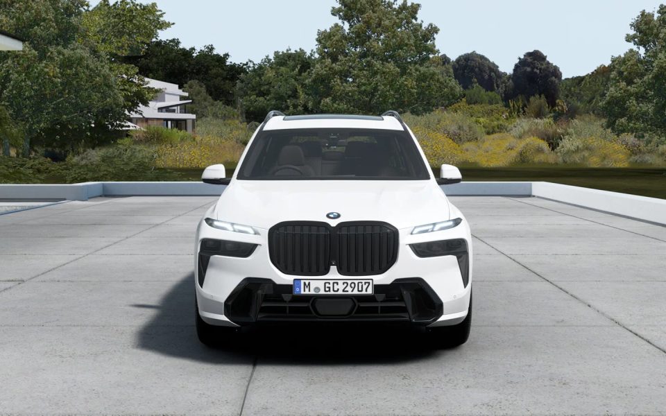 2026 BMW X7 xDrive40d Automatic