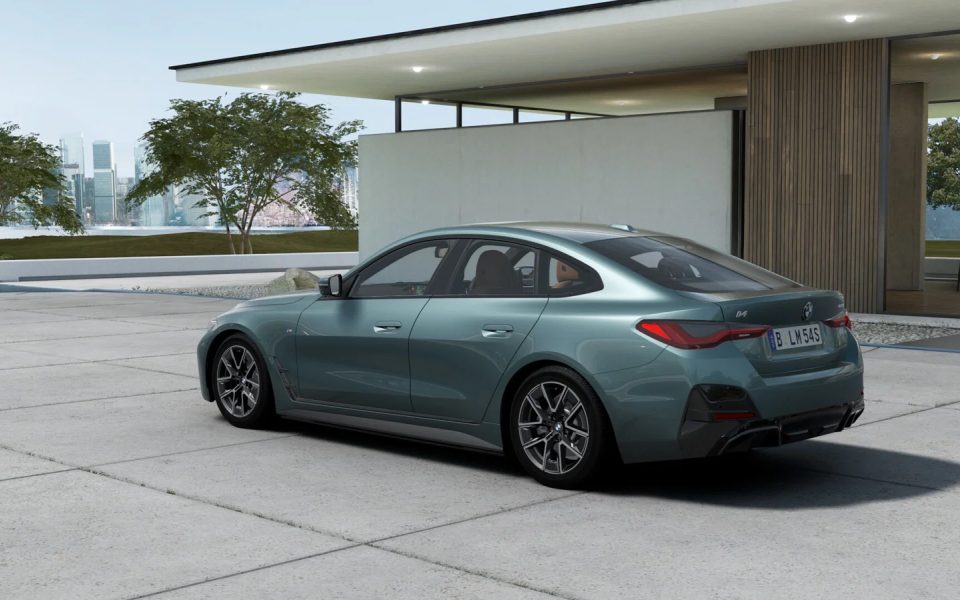 2026 BMW i4 eDrive35 Gran Coupé Automatic