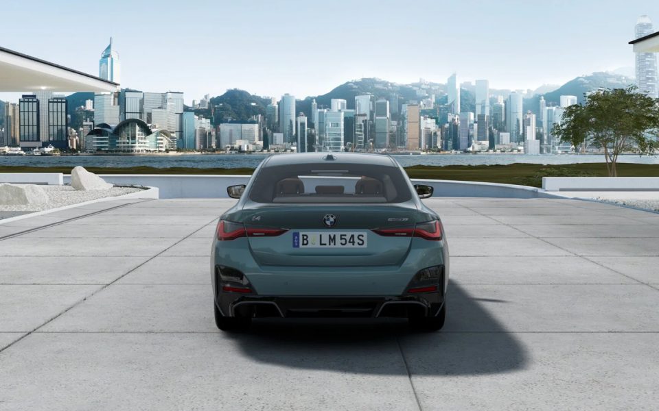 2026 BMW i4 eDrive35 Gran Coupé Automatic