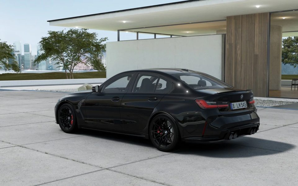 2026 BMW M3 Competition M xDrive Sedan Automatic