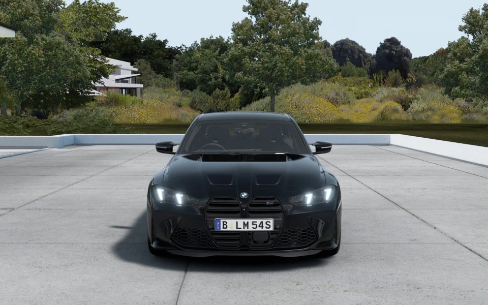 2026 BMW M3 Competition M xDrive Sedan Automatic