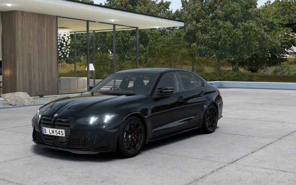 2026 BMW M3 Competition M xDrive Sedan Automatic