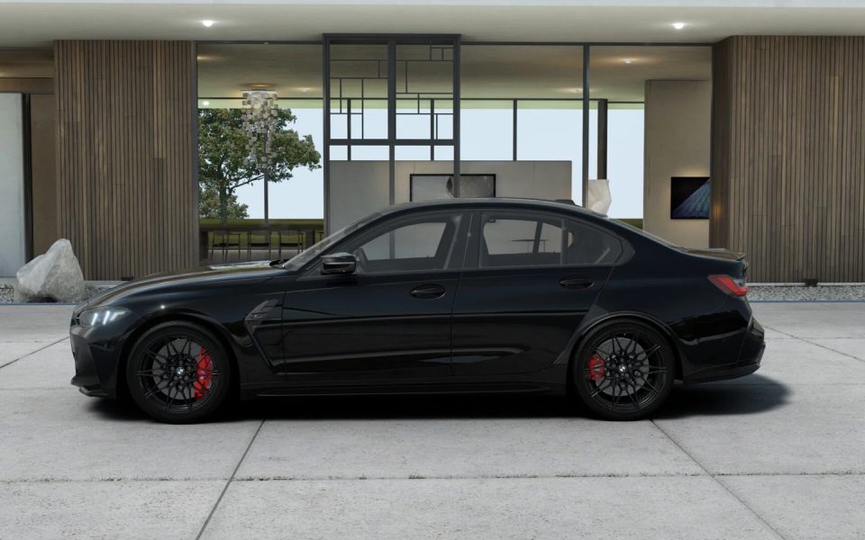 2026 BMW M3 Competition M xDrive Sedan Automatic