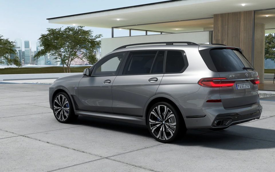 2026 BMW X7 xDrive40i Automatic