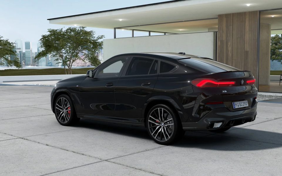 2026 BMW X6 xDrive30d Automatic