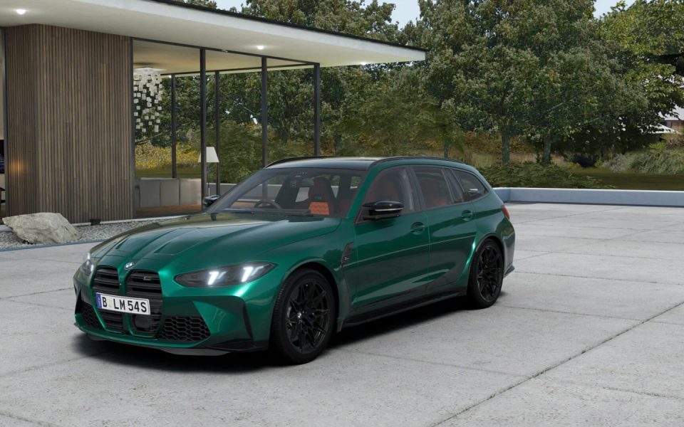 2026 BMW M3 Competition M xDrive Touring Automatic