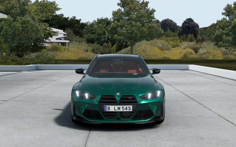 2026 BMW M3 Competition M xDrive Touring Automatic