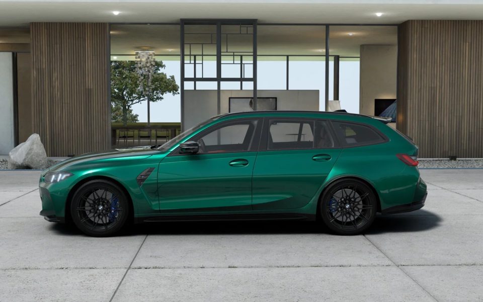 2026 BMW M3 Competition M xDrive Touring Automatic