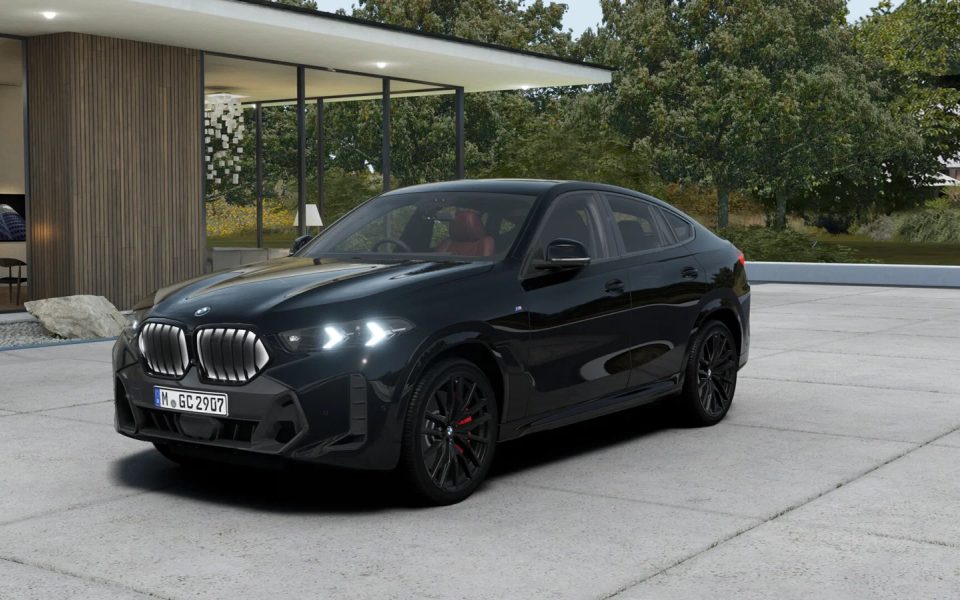 2026 BMW X6 xDrive40i Automatic