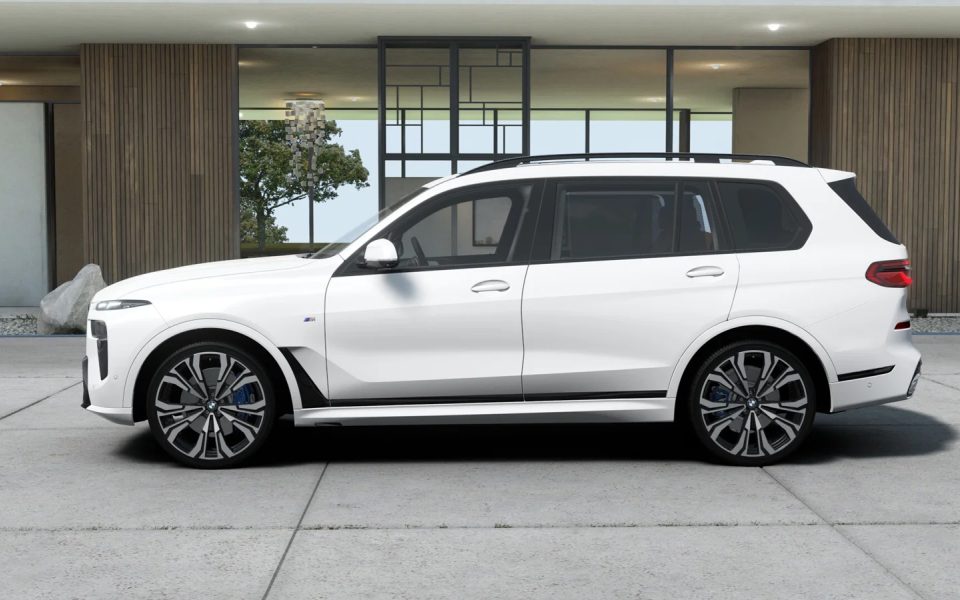 2026 BMW X7 xDrive40d Automatic