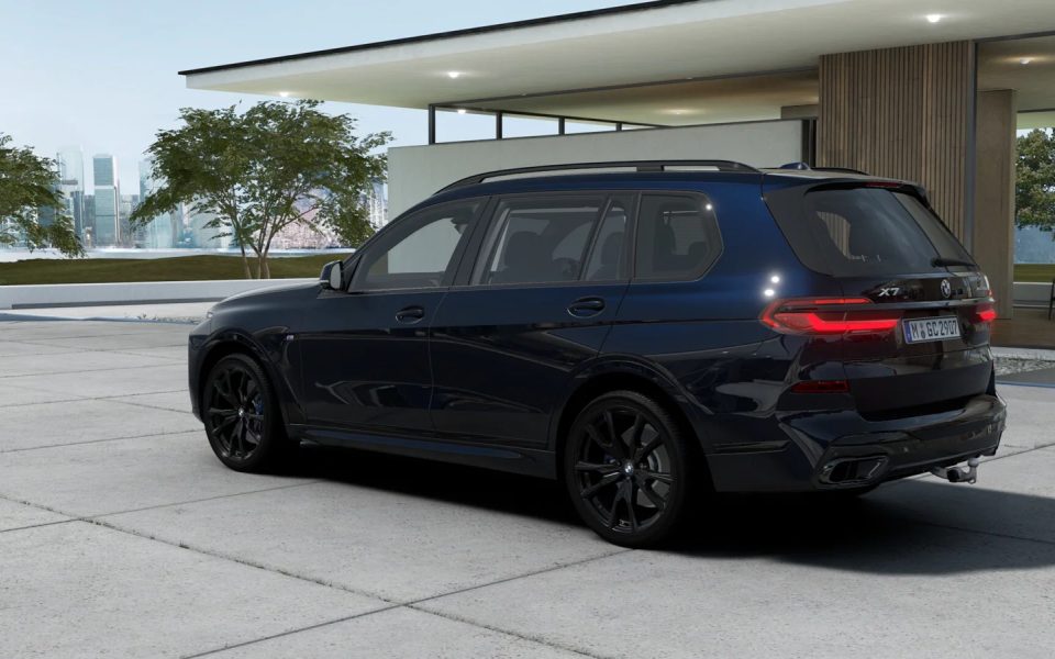 2026 BMW X7 xDrive40d Automatic