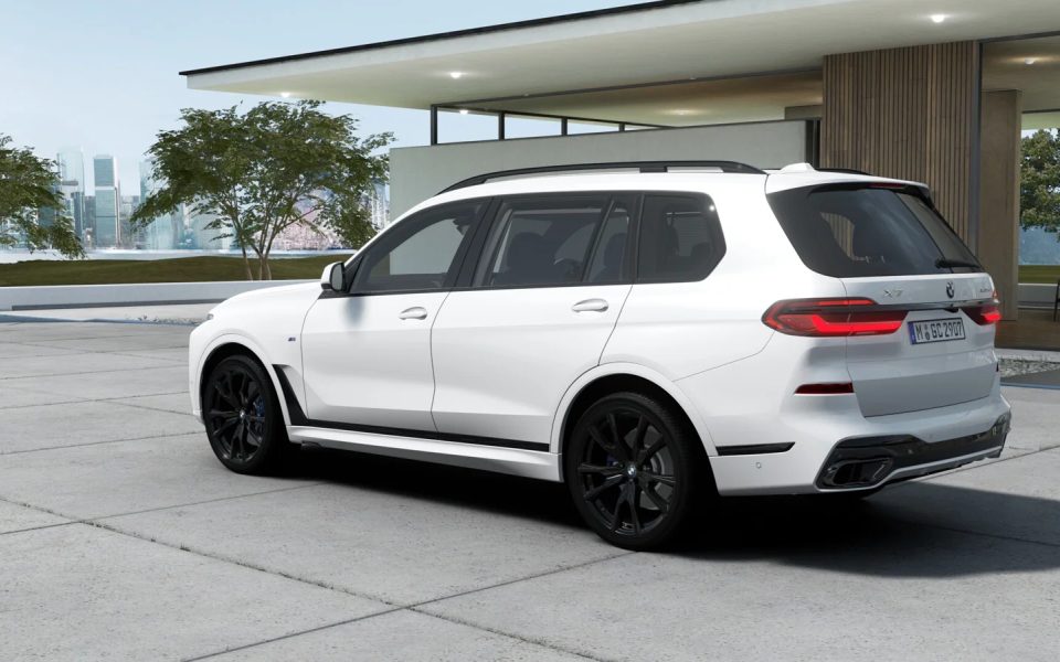 2026 BMW X7 xDrive40d Automatic