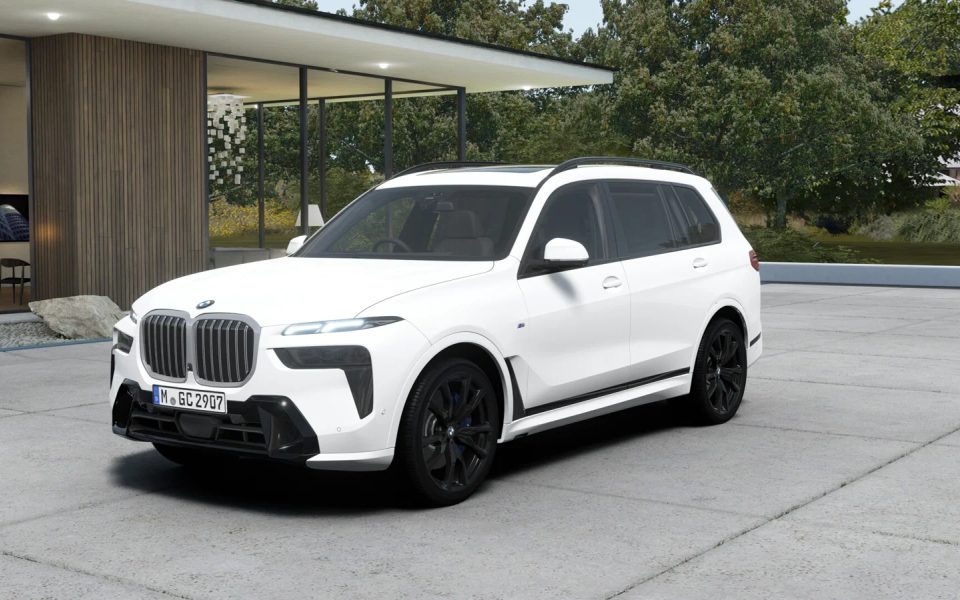 2026 BMW X7 xDrive40i Automatic