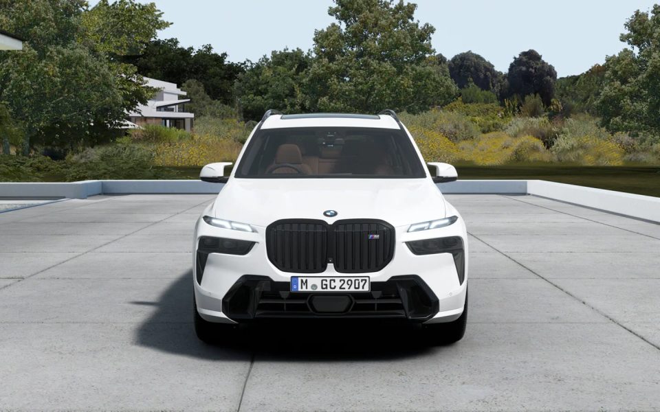2026 BMW X7 M60i xDrive Automatic