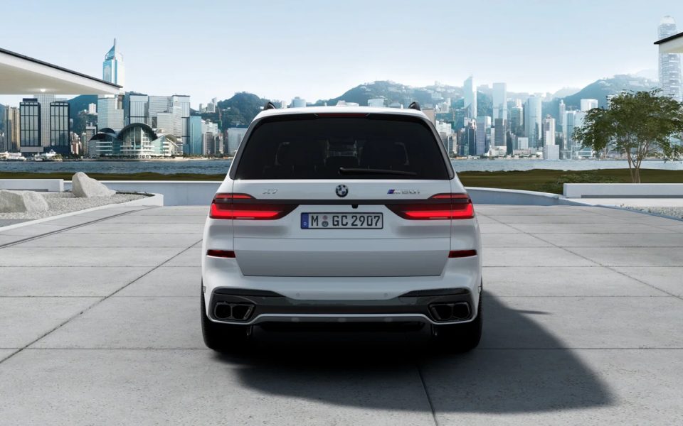 2026 BMW X7 M60i xDrive Automatic