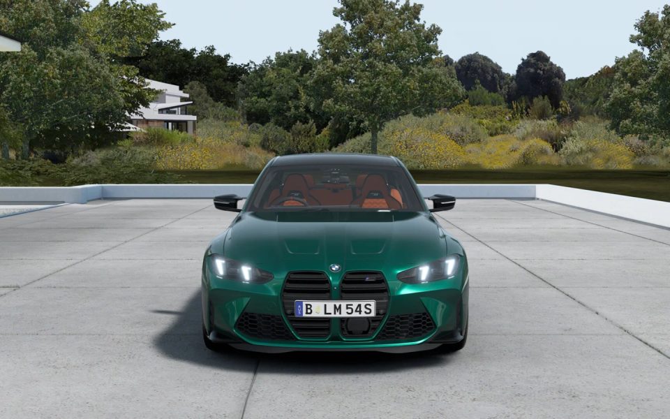 2026 BMW M3 Competition M xDrive Sedan Automatic