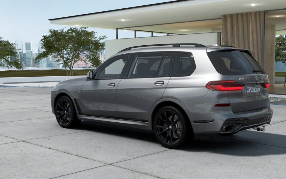 2026 BMW X7 xDrive40d Automatic