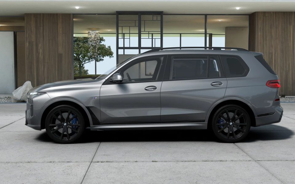 2026 BMW X7 xDrive40d Automatic