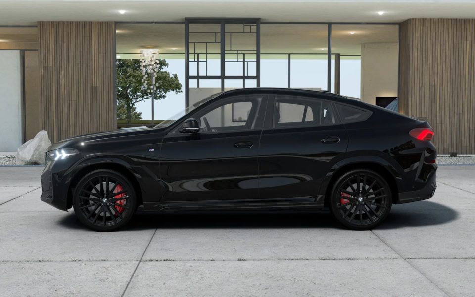 2026 BMW X6 xDrive40i Automatic