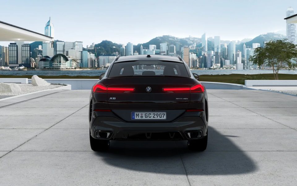 2026 BMW X6 xDrive40i Automatic