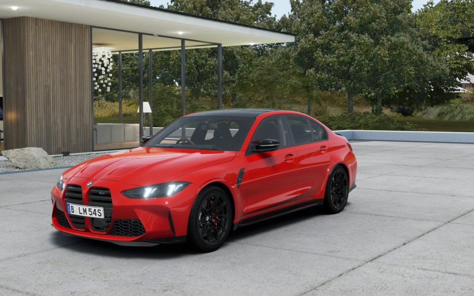 2026 BMW M3 Competition M xDrive Sedan Automatic