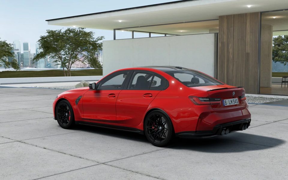 2026 BMW M3 Competition M xDrive Sedan Automatic