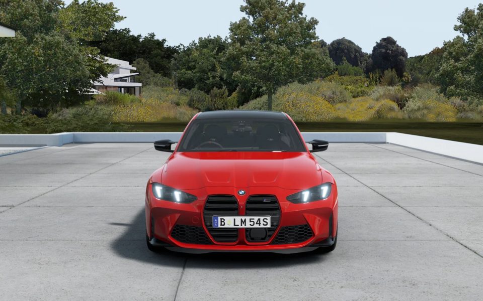 2026 BMW M3 Competition M xDrive Sedan Automatic